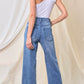 The Penelope Cuffed Denim