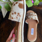 Ucleon Myra Cowhide Flats