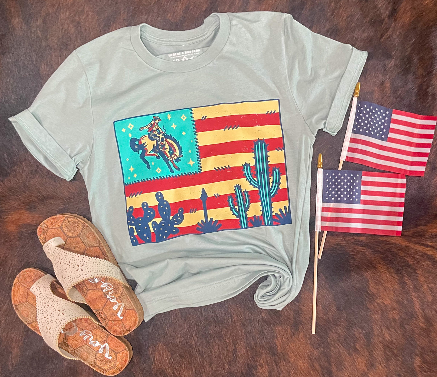 Star Spangled Tee