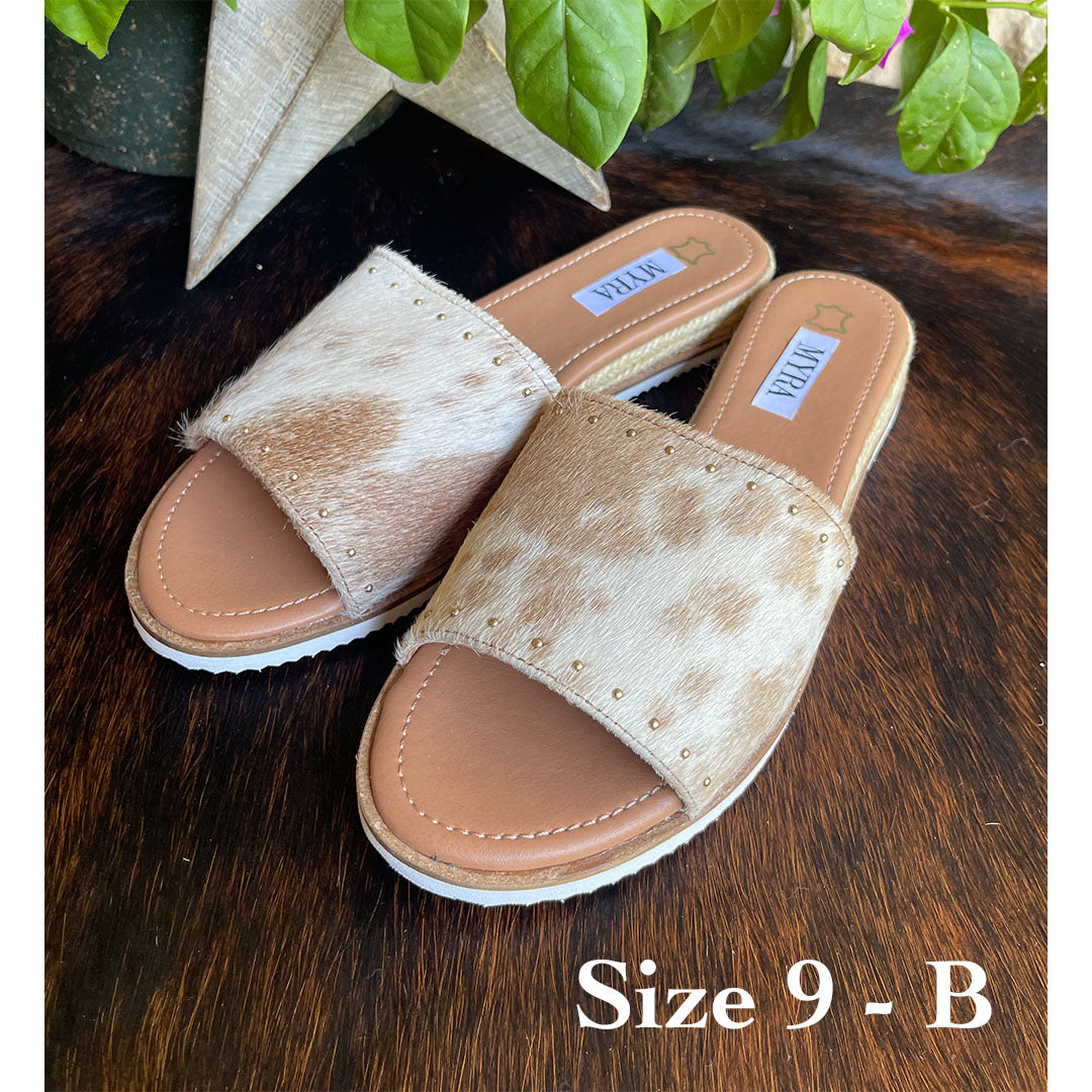 Ucleon Myra Cowhide Flats