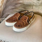 Argun Hand-Tooled Myra Sneakers