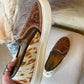Argun Hand-Tooled Myra Sneakers