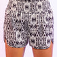 The Geometric Athletic Shorts