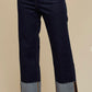The Penelope Cuffed Denim