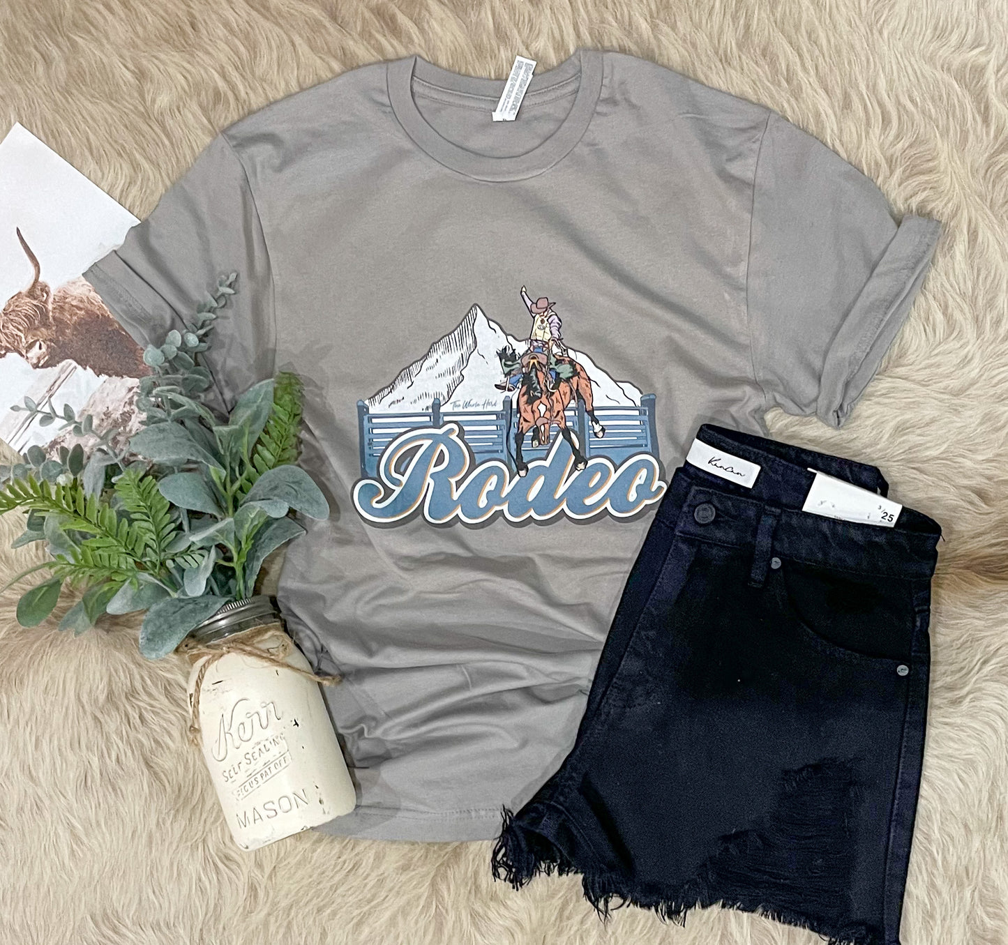 Rodeo Mountain Tee