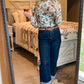 The Penelope Cuffed Denim