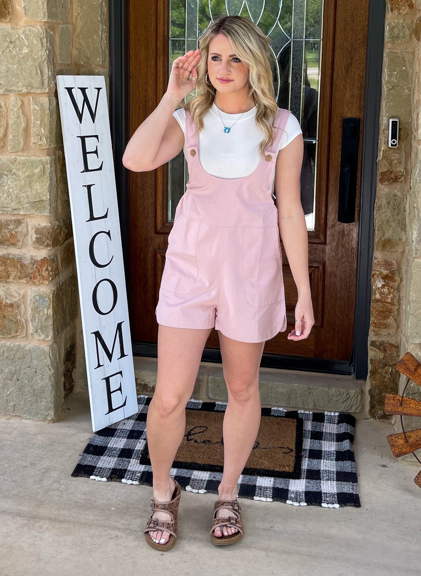 Piper Overalls Romper