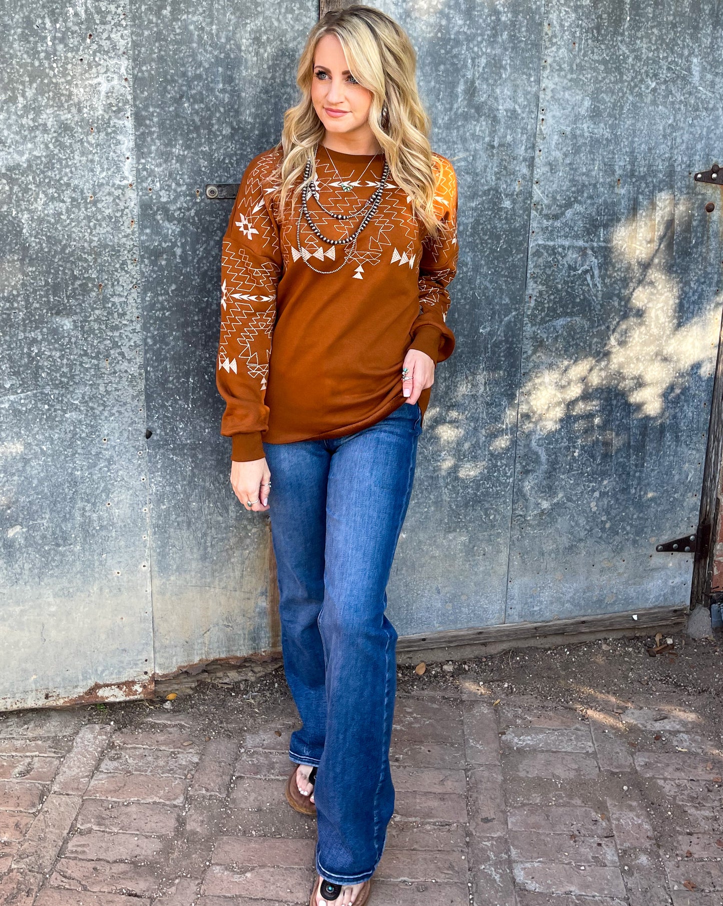 Saddle Ranch Sweater