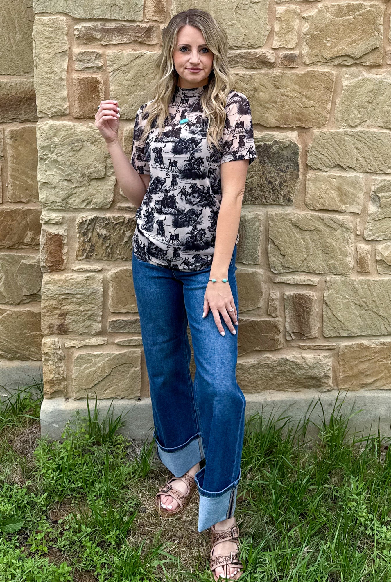 Rodeo Ready graphic top