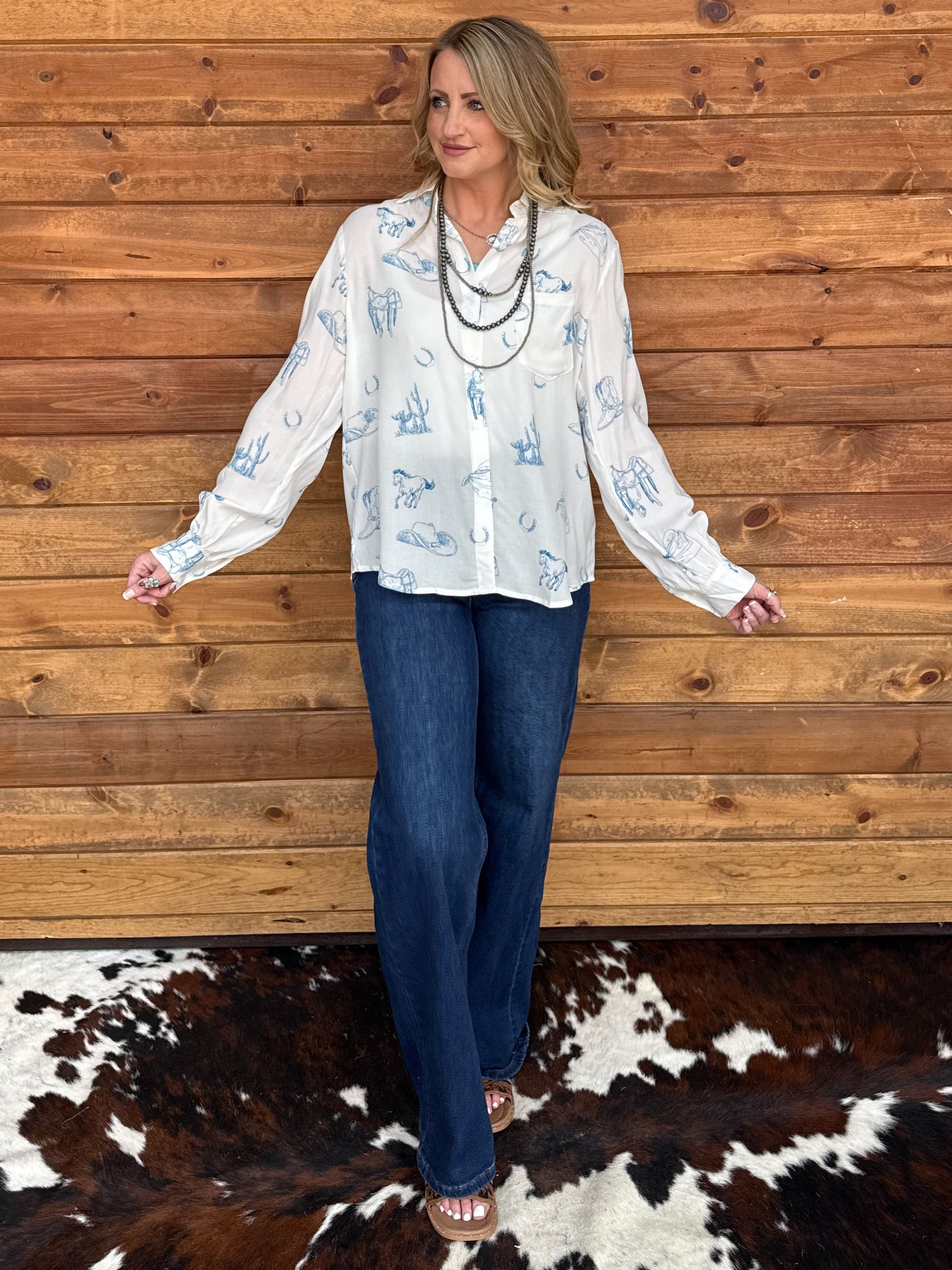 Rio Rancho Button-Up