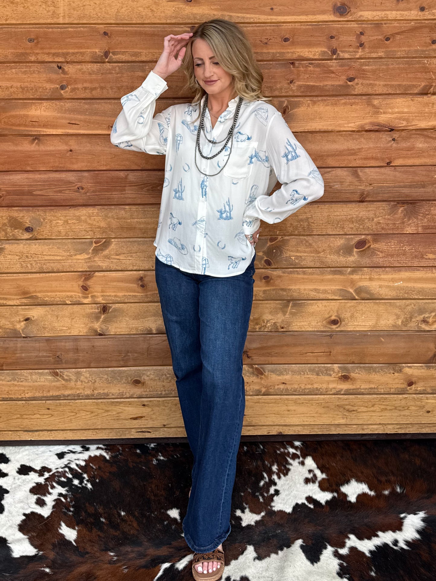 Rio Rancho Button-Up