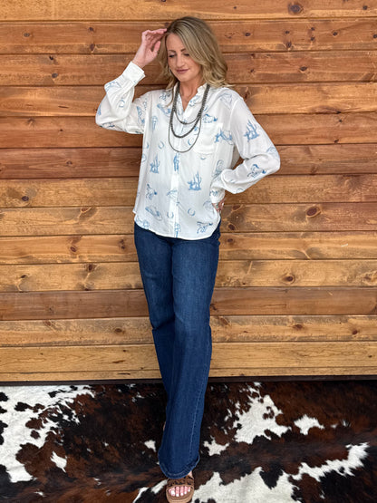 Rio Rancho Button-Up