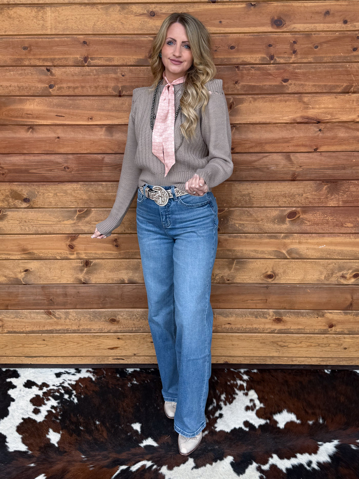Dusty Cowgirl Knit Top