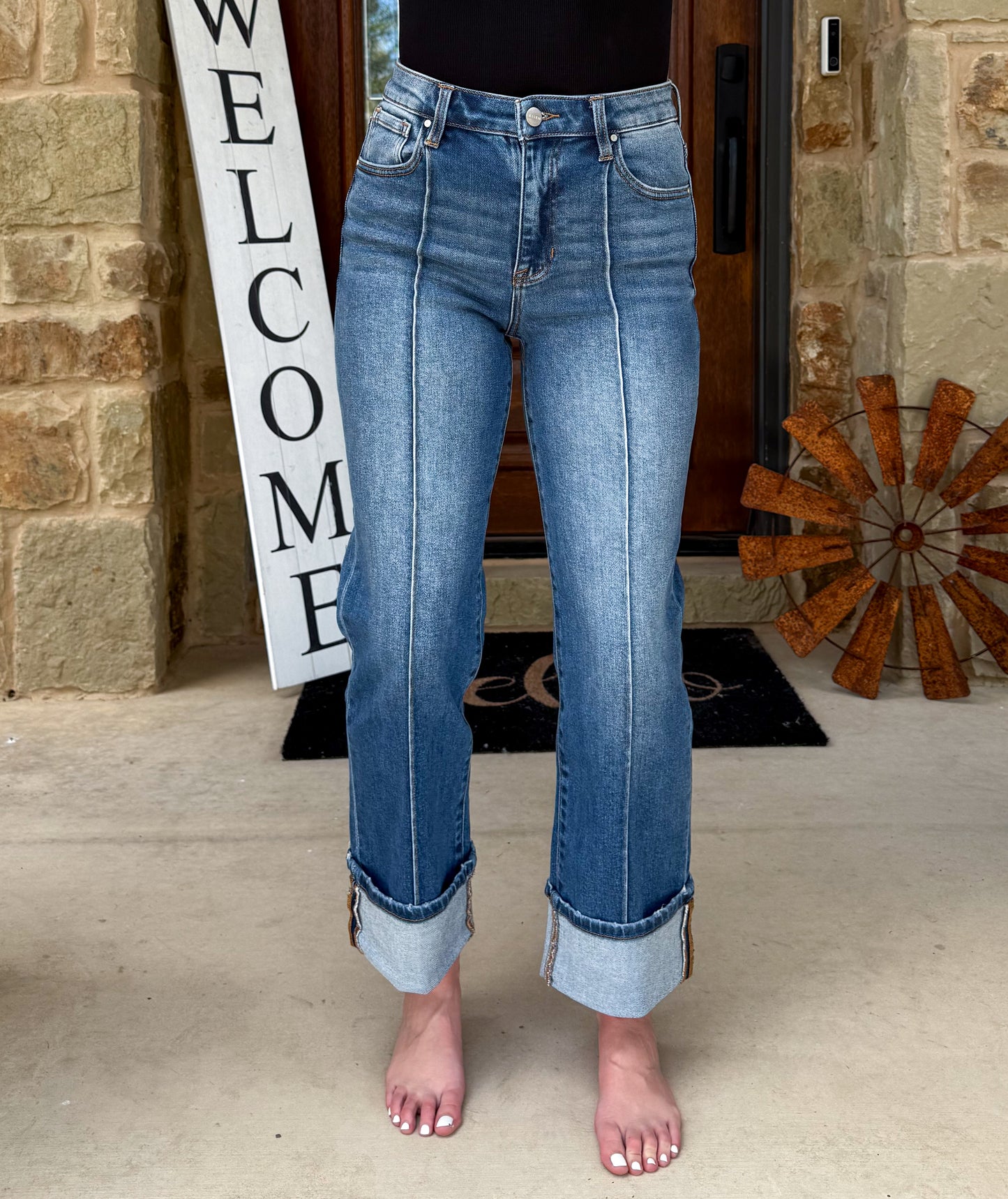 The Hailey Risen Jeans