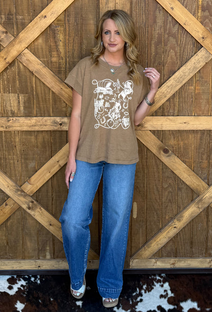 Western Icons Top