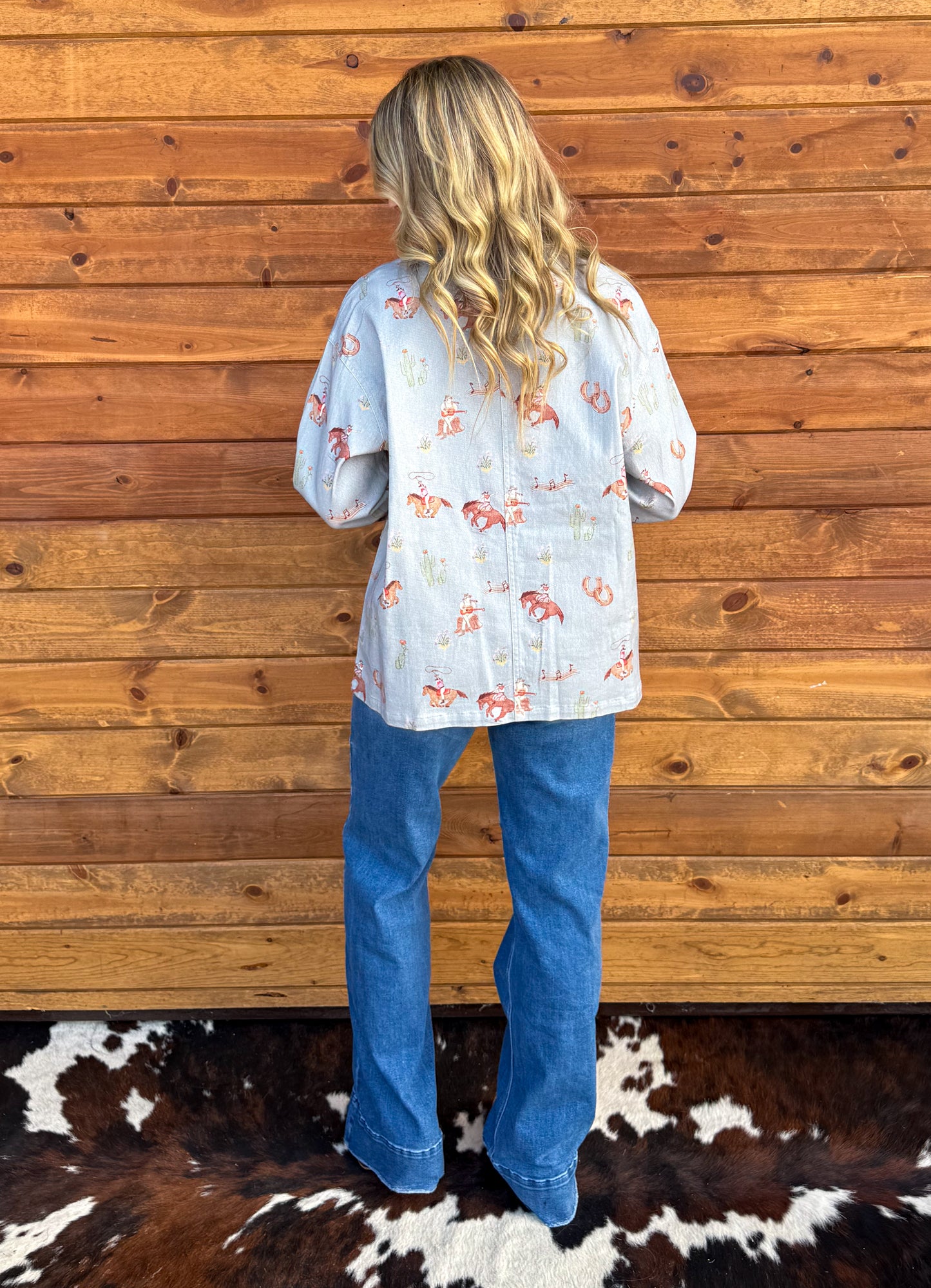 Cactus Cowgirl Jacket