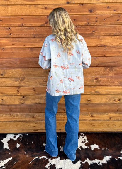 Cactus Cowgirl Jacket