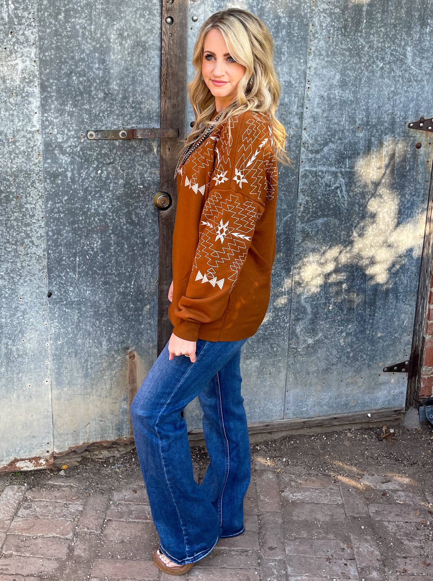 Saddle Ranch Sweater