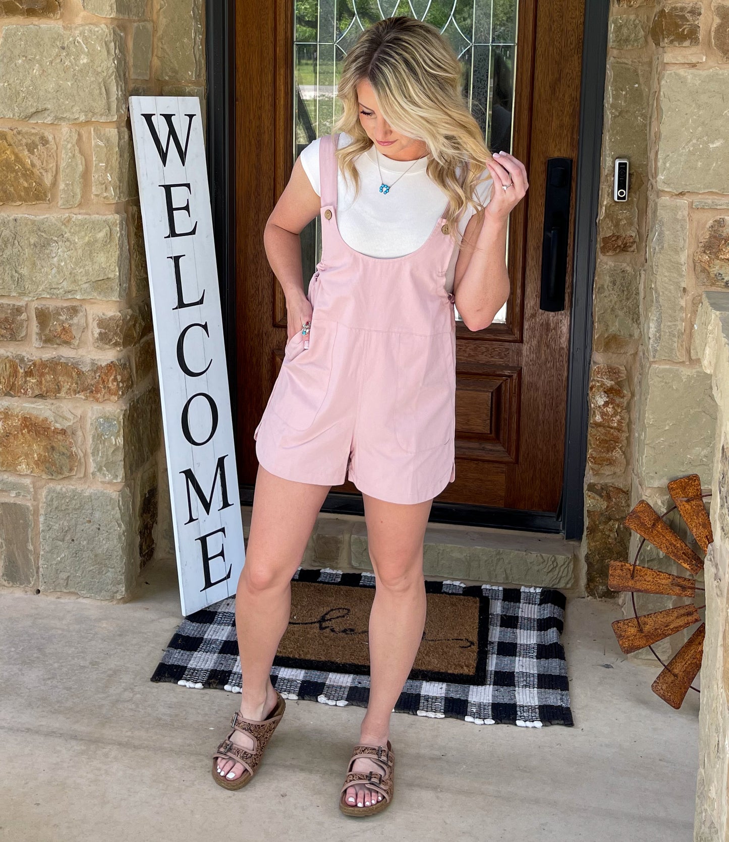 Piper Overalls Romper