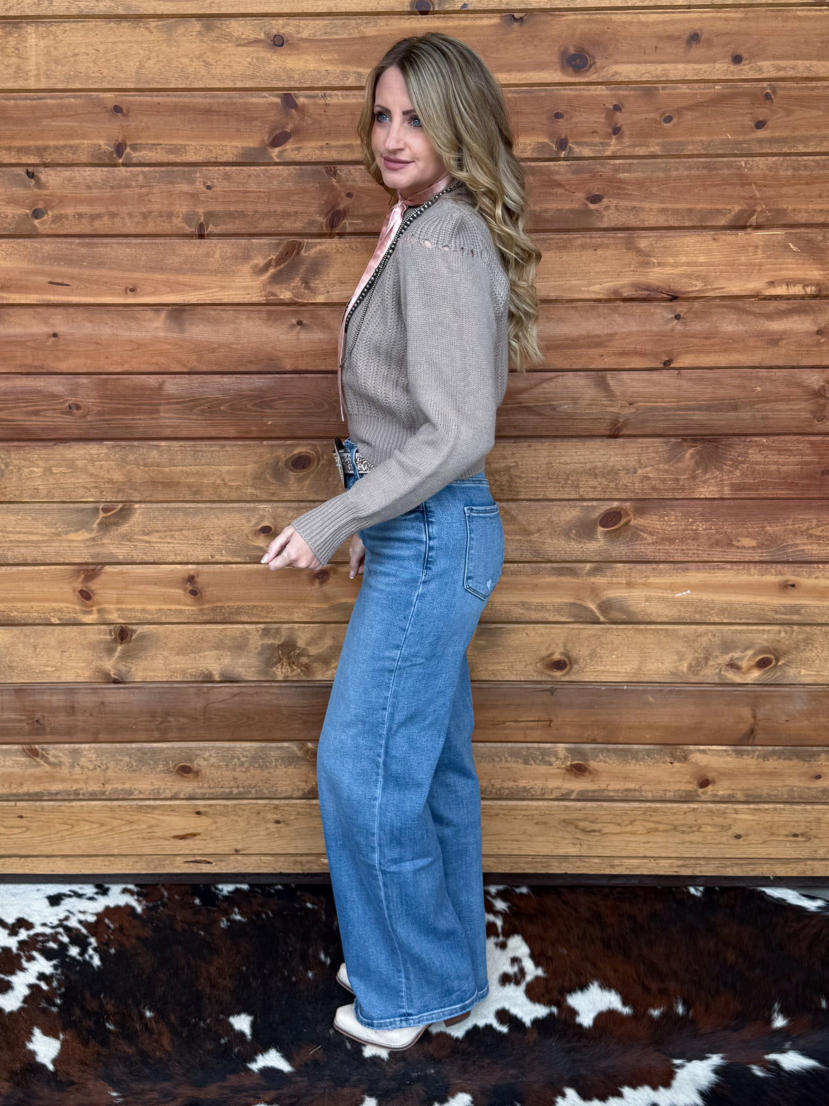 Dusty Cowgirl Knit Top