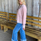 A Classic Cozy Sweater *Blush