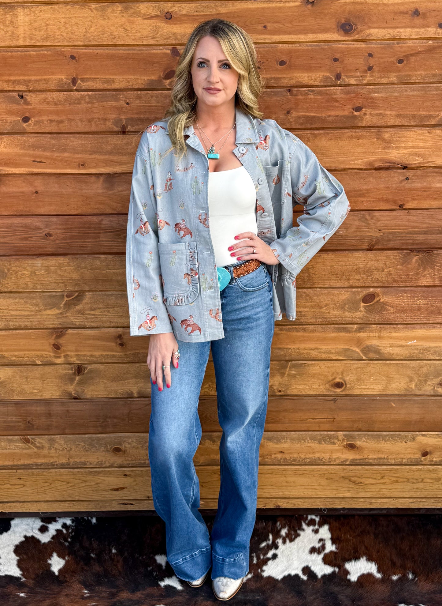 Cactus Cowgirl Jacket