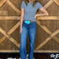 The Abby Top *Pebble