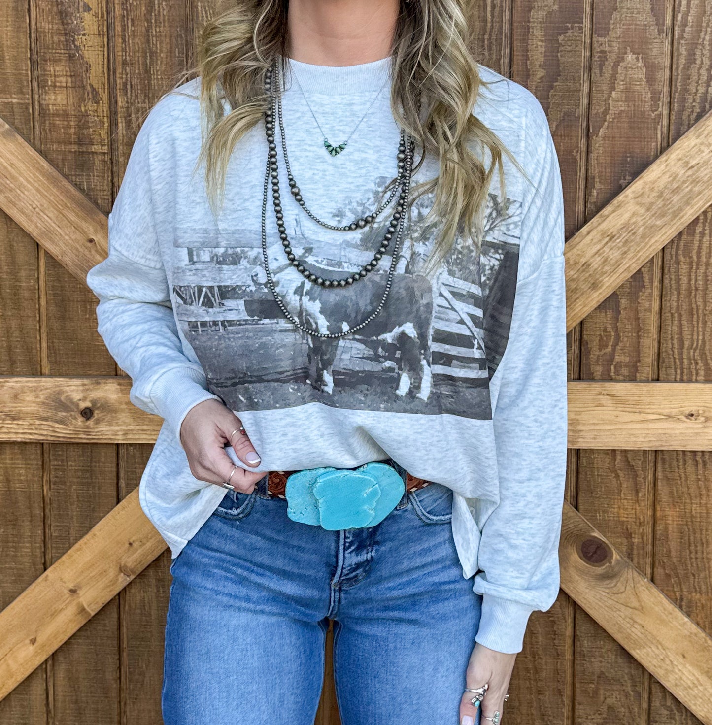 Old School Sweater Top