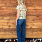 Cactus Cowgirl Sheer Blouse