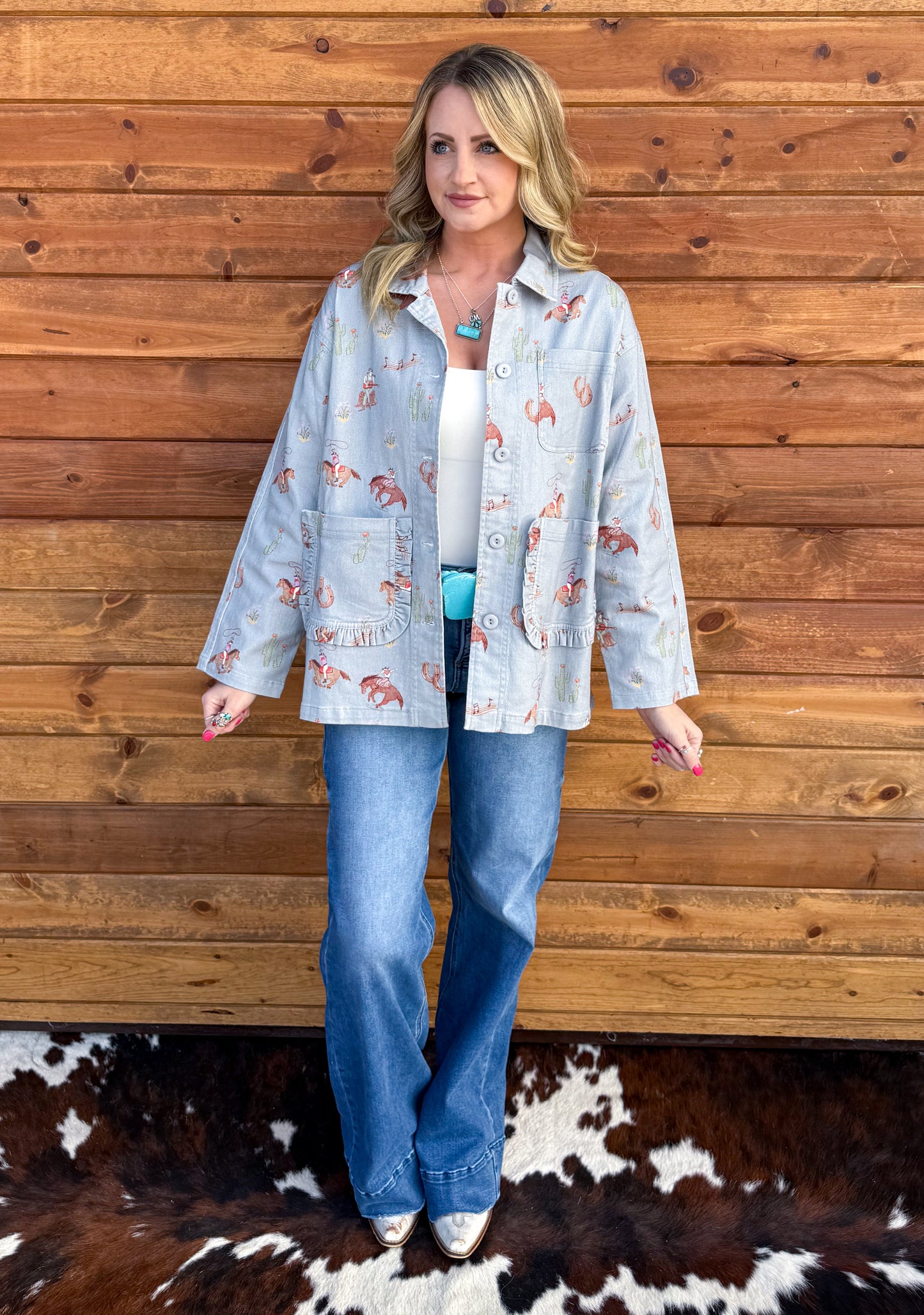 Cactus Cowgirl Jacket