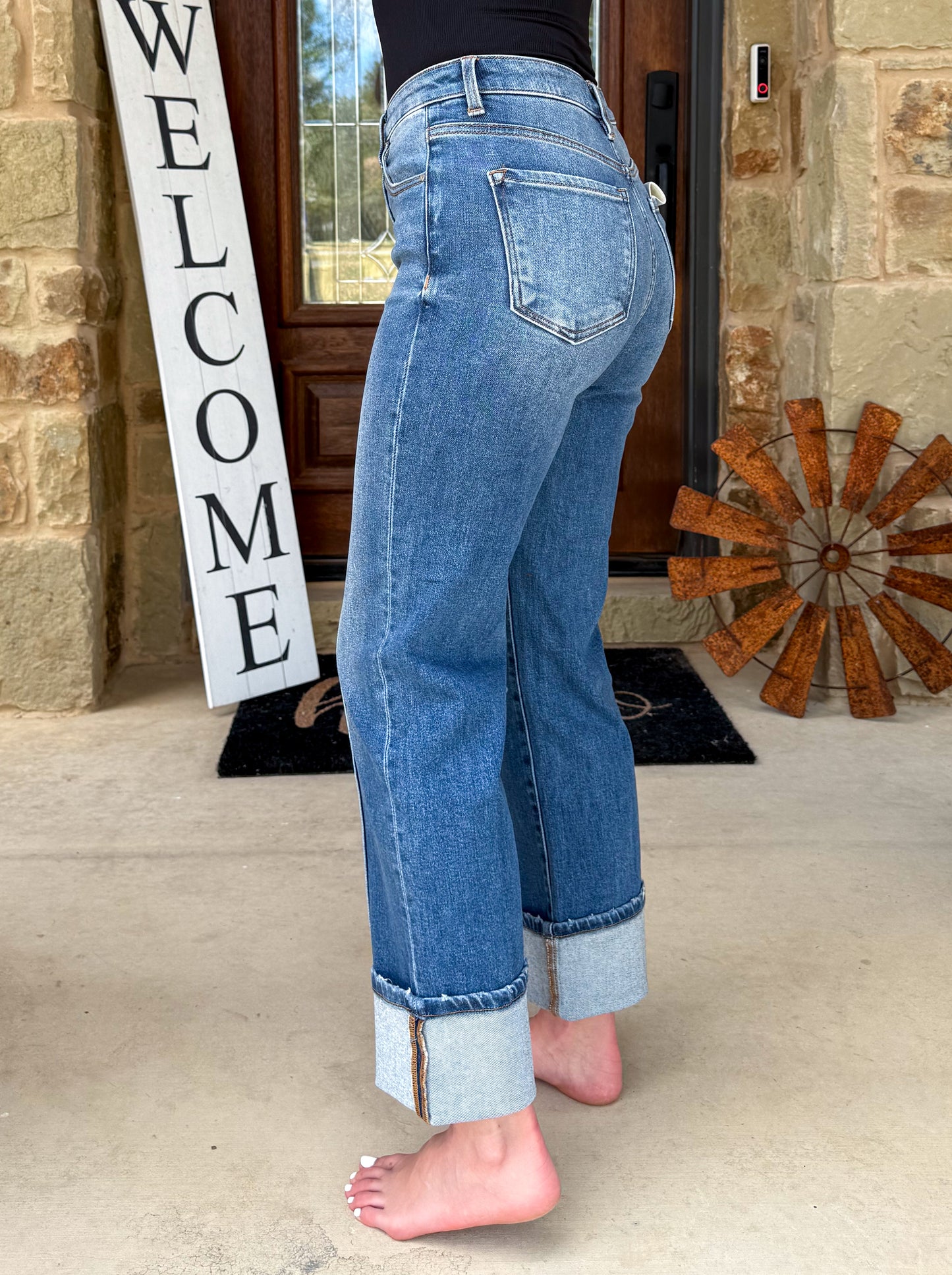 The Hailey Risen Jeans