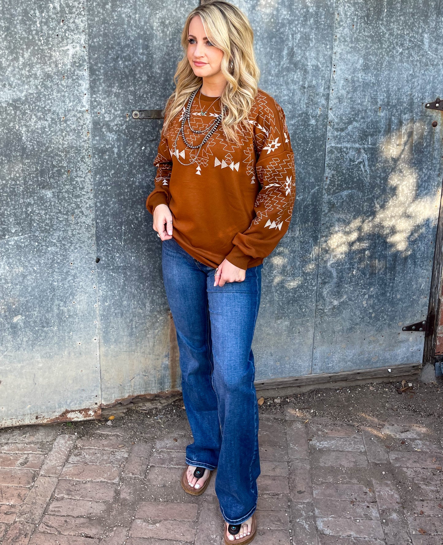 Saddle Ranch Sweater