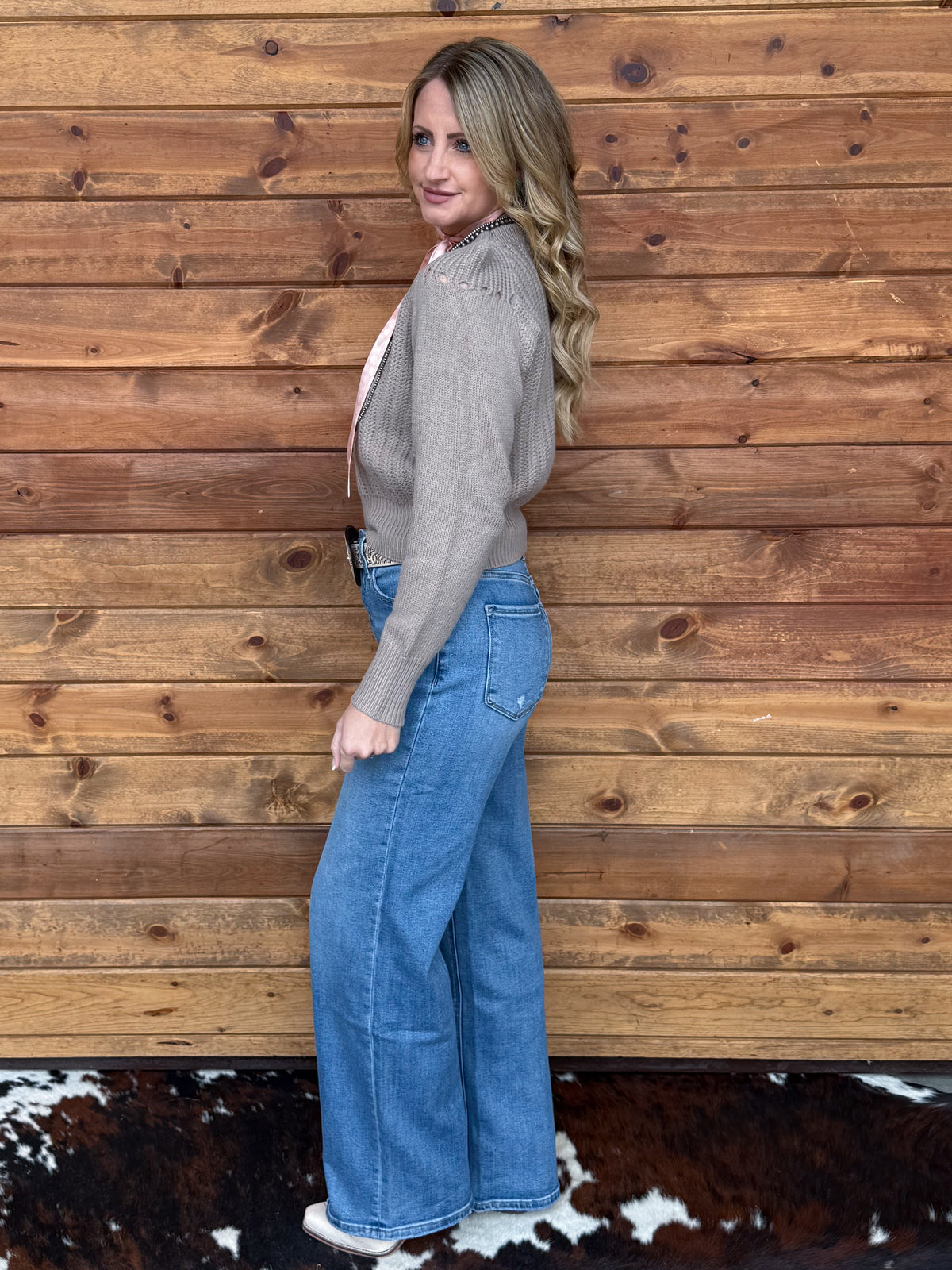 Dusty Cowgirl Knit Top