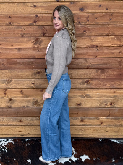 Dusty Cowgirl Knit Top