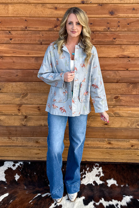 Cactus Cowgirl Jacket