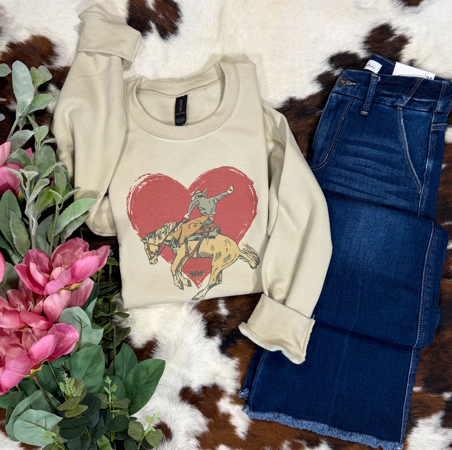 Cowboy Love Sweatshirt