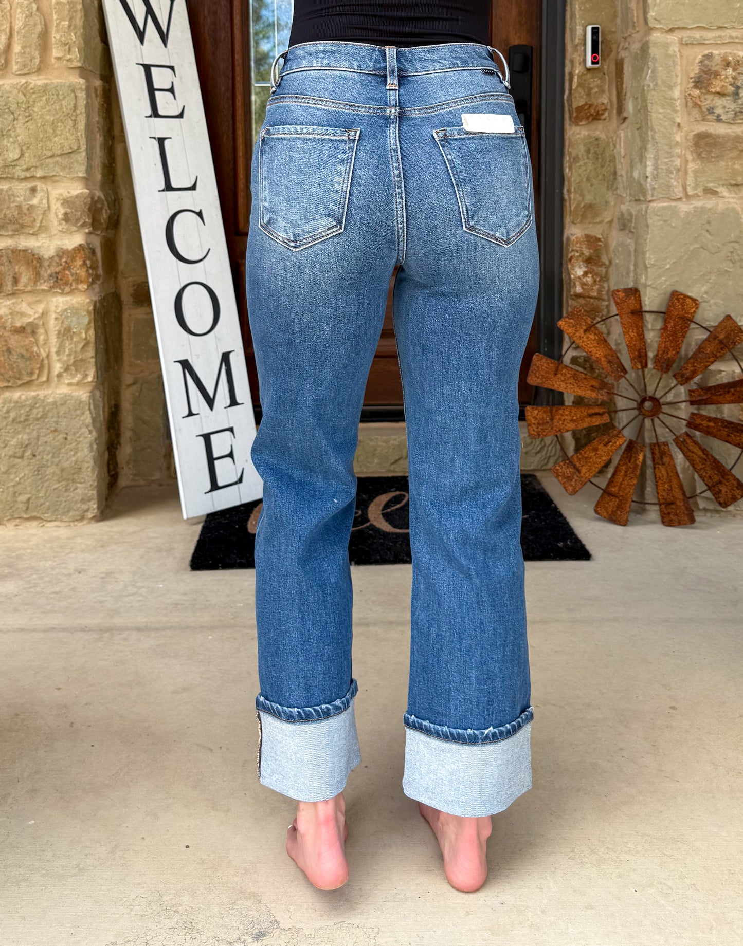 The Hailey Risen Jeans