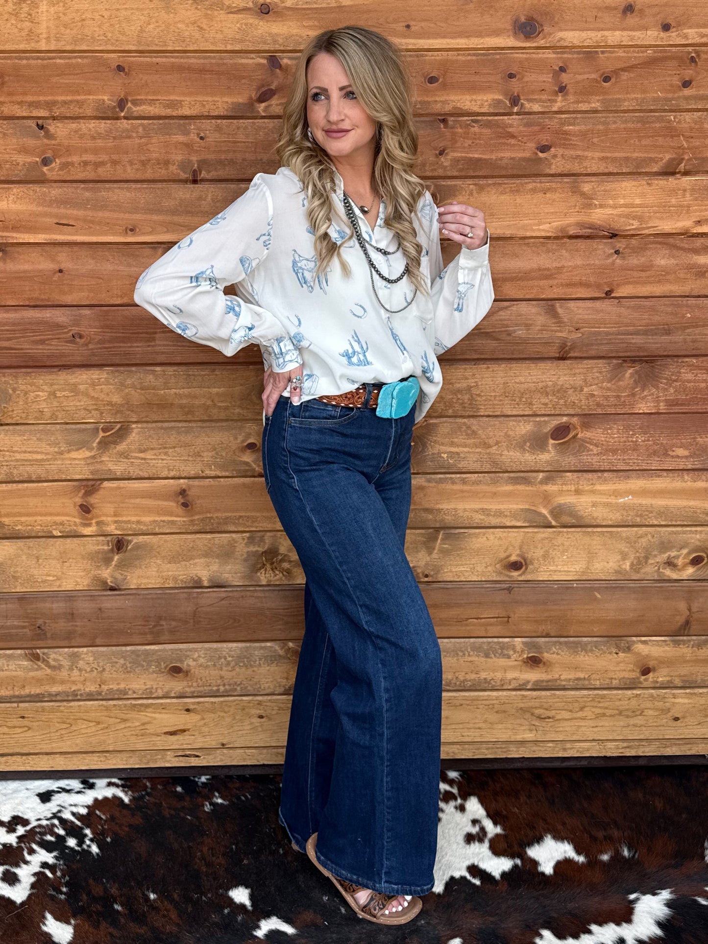 Rio Rancho Button-Up