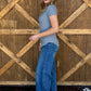 The Abby Top *Pebble