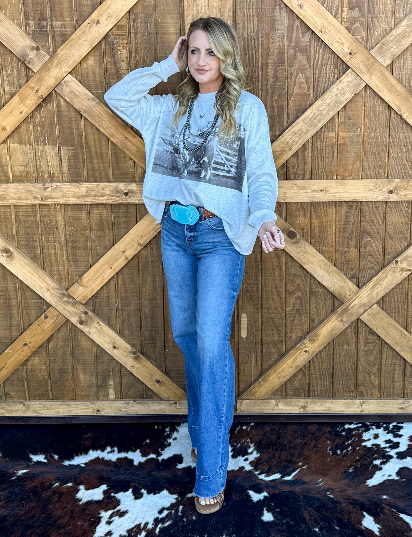 Old School Sweater Top