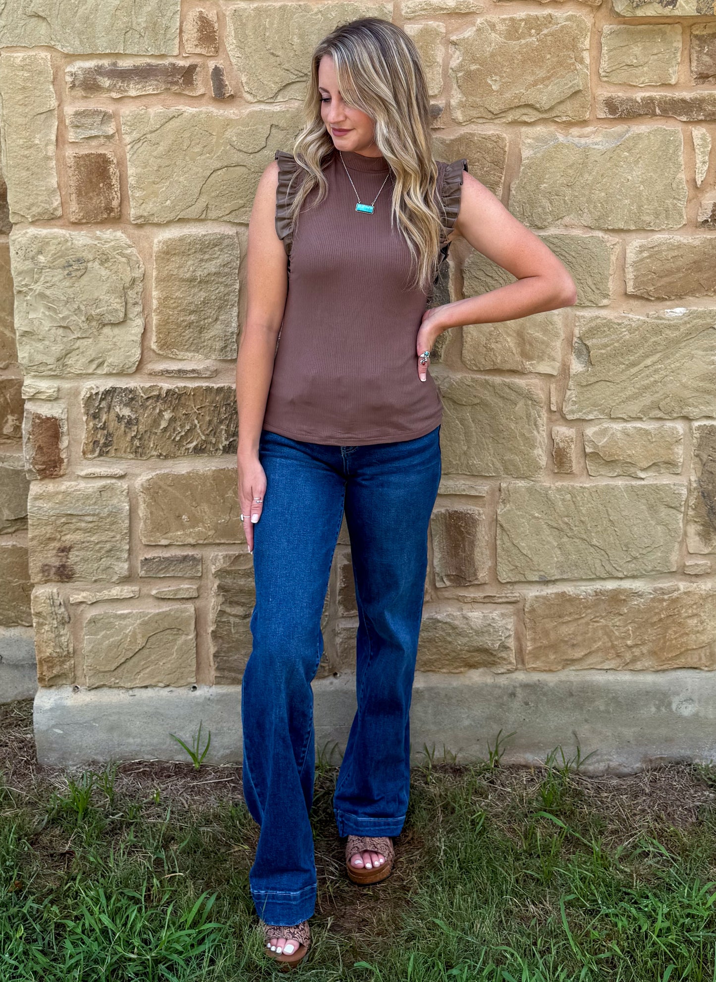 Sweet Mocha Tank