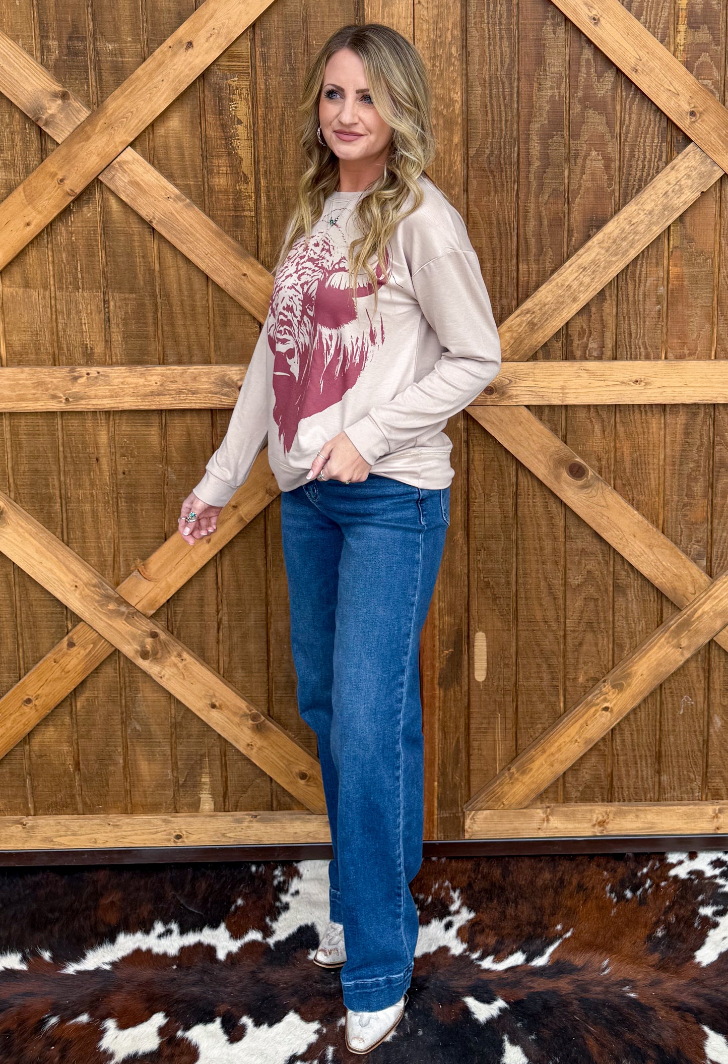 The Buffalo Long Sleeve