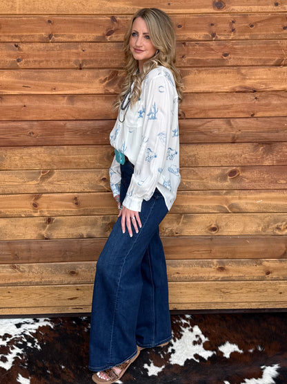 Rio Rancho Button-Up