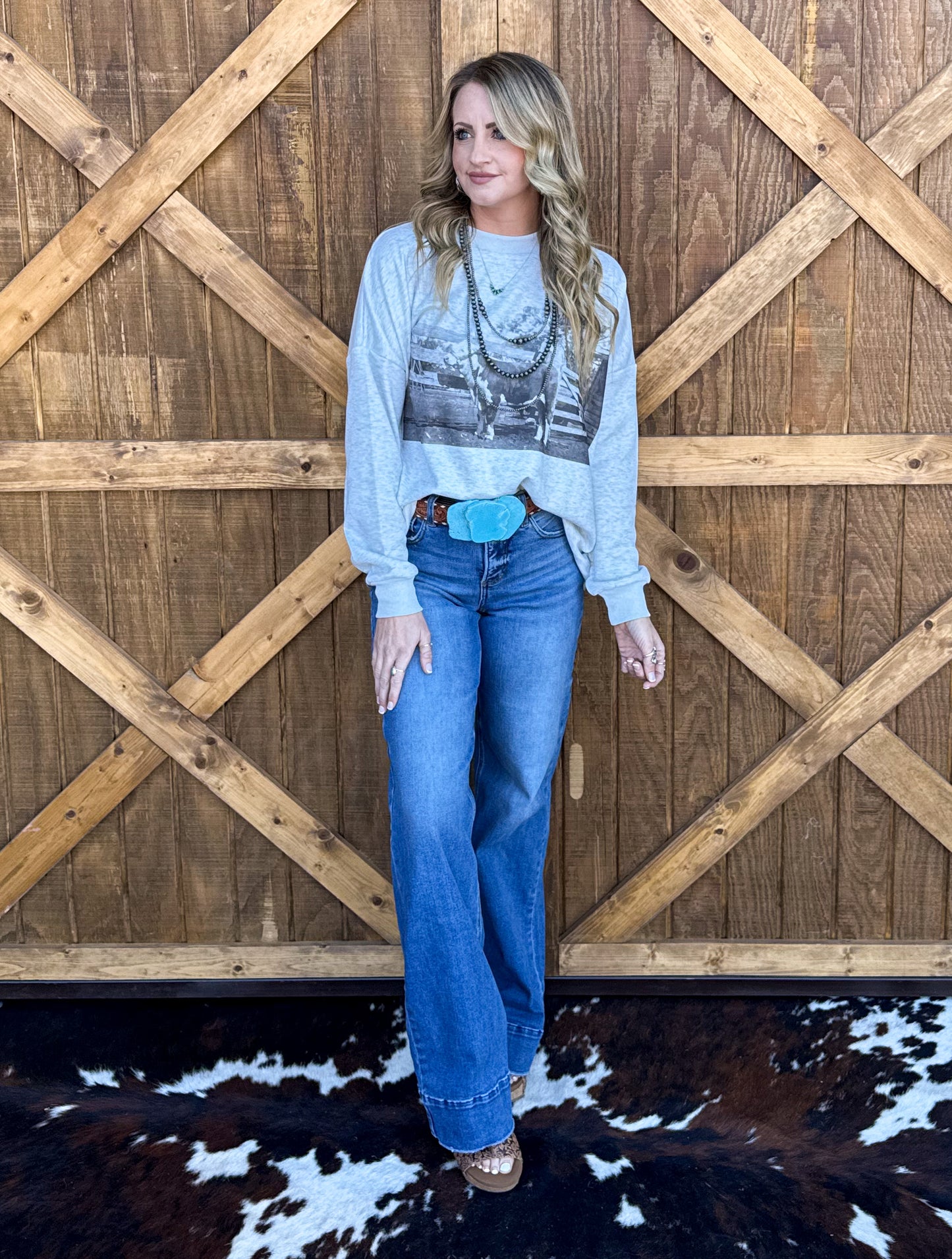 Old School Sweater Top