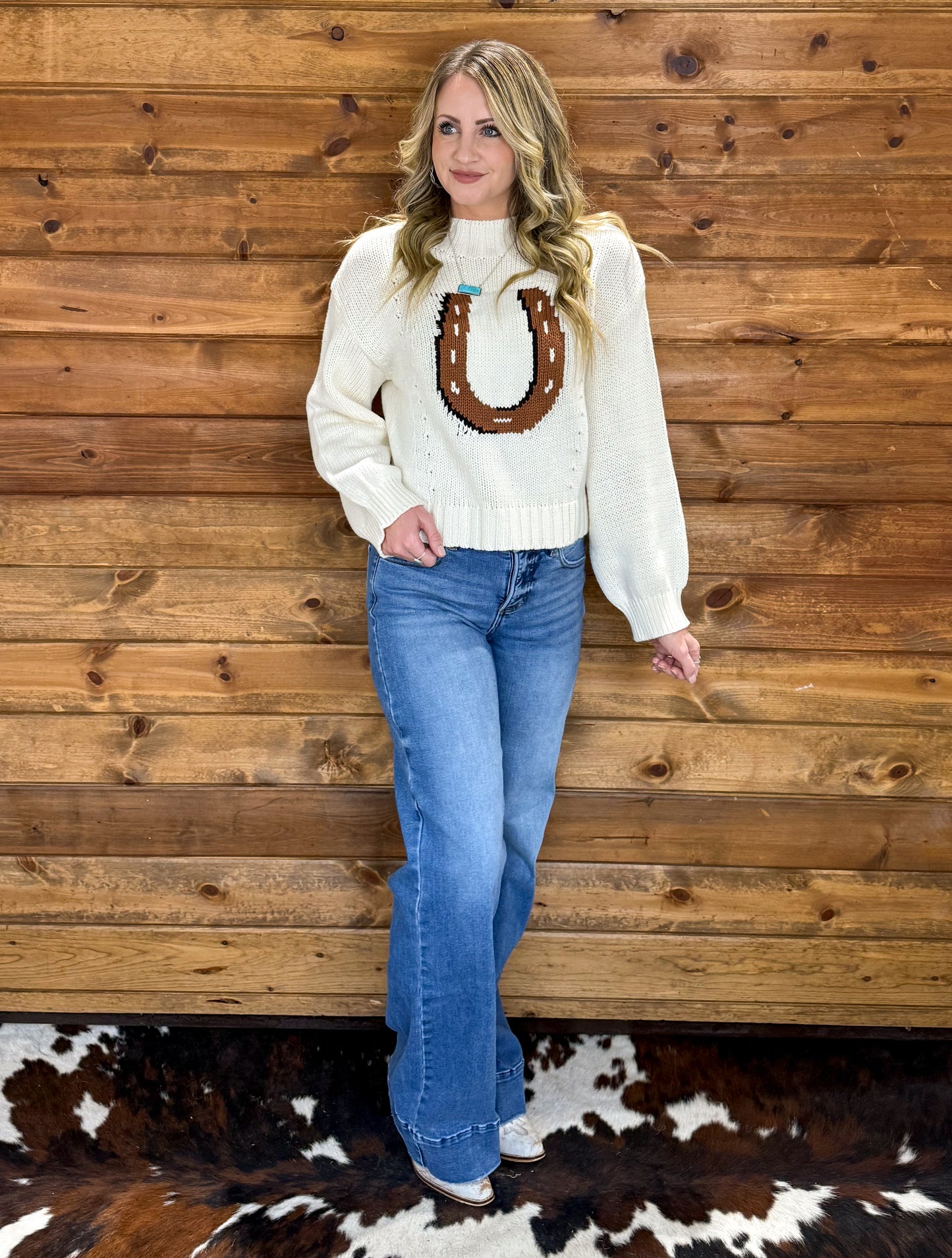 Lucky Cowgirl Sweater