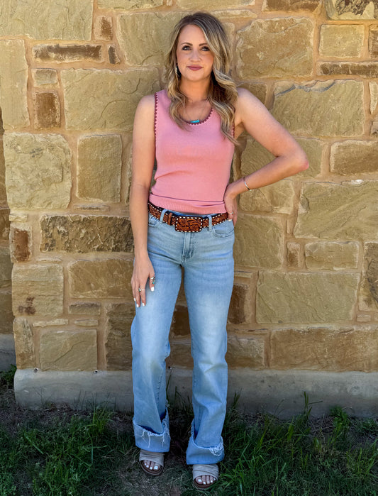 The Becky Tank *Pink