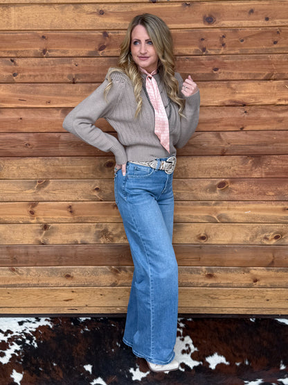 Dusty Cowgirl Knit Top