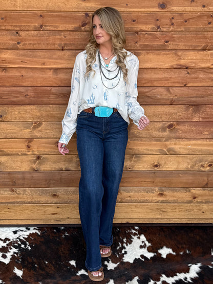 Rio Rancho Button-Up