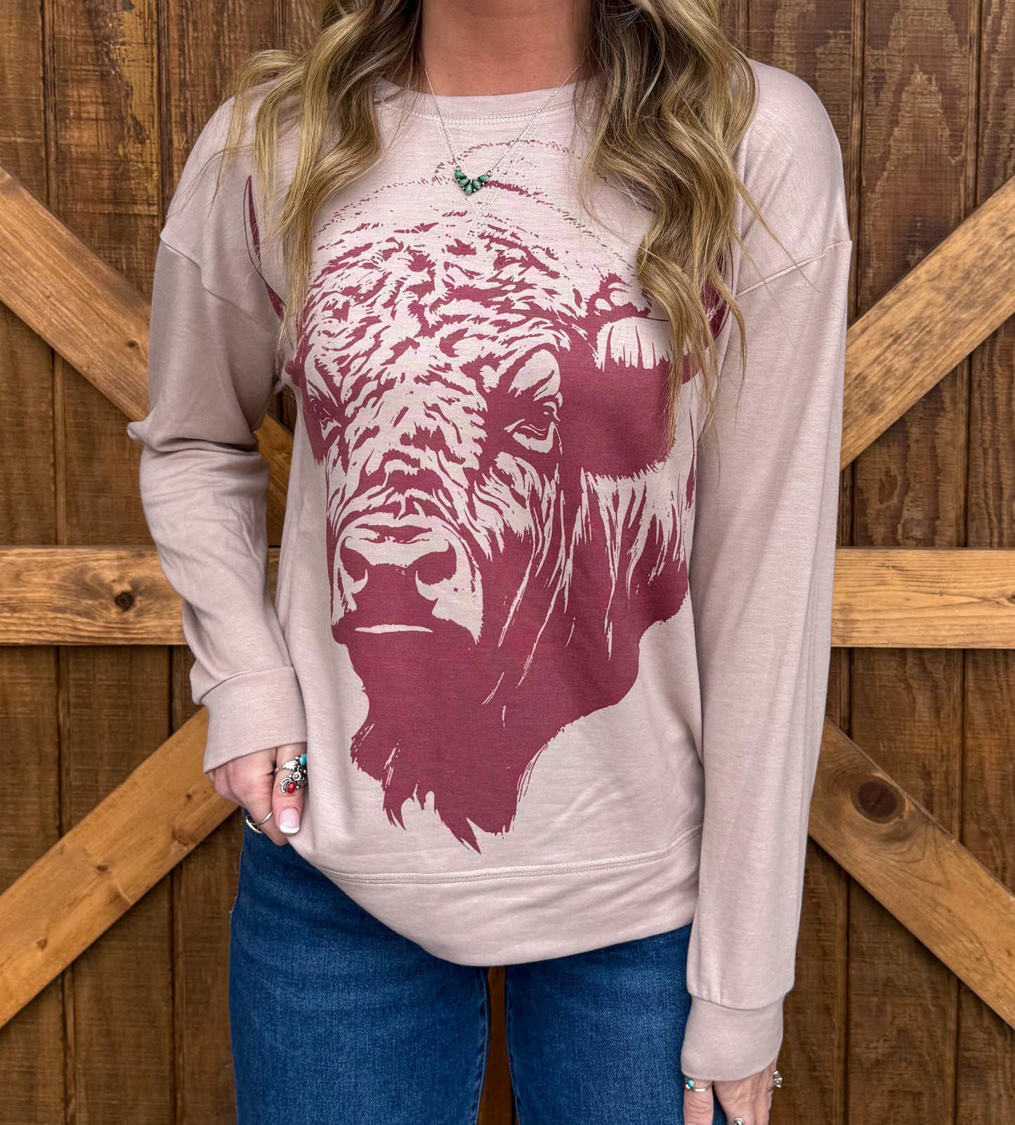 The Buffalo Long Sleeve