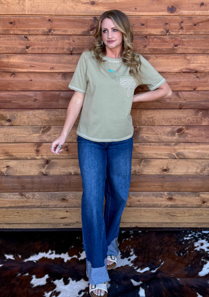 Boot Stitch Tee